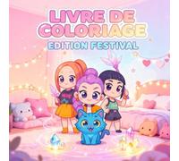 Livre de Coloriage - Charme Coréen Kawaii