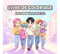 Livre de Coloriage - Cosy K-P0P