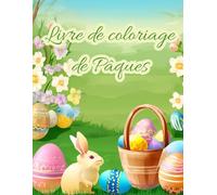 Livre de coloriage de Pâques