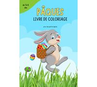 Livre de coloriage de Pâques pour les petits artistes - Parfait pour les enfants de 1 à 4 ans !: Rendez Pâques encore plus coloré !