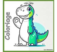 Livre de coloriage: Dinosaures