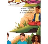 Livre de coloriage et sophronisation pour ados