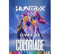 Livre De Coloriage K-P-o-p-Idols