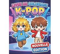Livre de Coloriage K-Pop