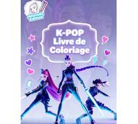 Livre De Coloriage K-Pop