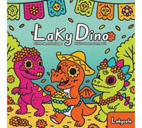 Livre de Coloriage Laky Dino Halloween tome 01: Livre de coloriage pour adultes et adolescents avec d'effrayant dinosaures pour soulager le stress