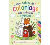 livre de coloriage les animaux mignons