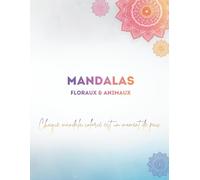 Livre de coloriage mandalas: Mandalas relax
