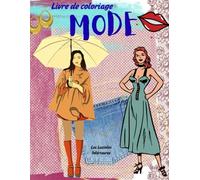 Livre de coloriage MODE