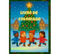 Livre de coloriage: Noël