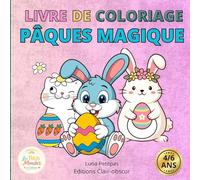 Livre de coloriage Pâques Magique