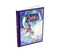 Livre de coloriage par numéro Ghibli: Les scènes enchantées