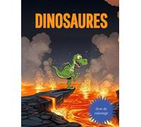 Livre de coloriage pour garçons - Dinosaures