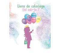 Livre de coloriage Qui suis-je ?