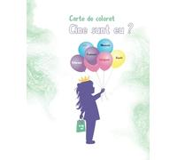 Livre de coloriage: Qui suis-je ?