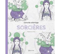 Livre de coloriage Sorcières