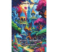 Livre de coloriage Univers Enchantés et Féeriques: 50 illustrations magiques et détaillées pour adultes et ados. Idéal pour se détendre, libérer ses ... mental, stimuler la créativité et s’évader.