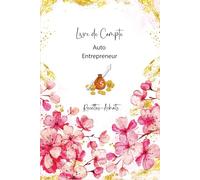 Livre de Compte Auto Entrepreneur: Cahier de Comptabilité Mensuelles a Remplir, Registre des Recettes et Achats pour Micro - Entreprise. Format A5 -110 Pages.(17)
