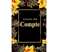 Livre de Compte Recettes et Dépenses: Carnet de tenue de comptes pour Auto Entrepreneur