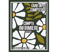 Livre de Comptes Infirmière Libérale: Cahier de comptes 2026 pour infirmière libérale, Suivi mensuel des recettes, dépenses, kilomètres, planning et administratif
