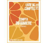 Livre de Comptes Infirmière Libérale: Cahier de comptes pour infirmière libérale, Suivi mensuel des recettes, dépenses, kilomètres, planning et administratif