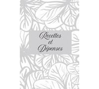 Livre de Comptes Recettes & Dépenses: Livre de caisse simple pour auto-entrepreneur, micro entreprise, freelance ou usage personnel. Registre de ... les dépenses et le solde au quotidien