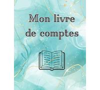 Livre de comptes: Recettes et dépenses