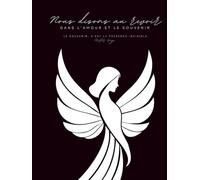 Livre de Condoléances - Ange - Dans l’amour et le souvenir: Carnet funéraire avec motif Ange, format 21 × 28 cm, couverture rigide - 100 pages dont 15 ... de condoléances et hommages personnels