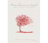 Livre de Condoléances - Arbre de Cœur - Dans l’amour et le souvenir: Carnet funéraire élégant au format 21 × 28 cm, couverture rigide - 100 pages dont ... libres pour hommages et messages personnels