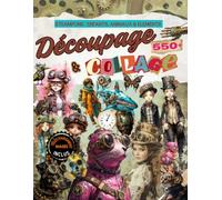 Livre de Découpage Collage Steampunk avec enfants, animaux et éléments: 550+ images pour des collages créatifs illimités. Lien de téléchargement ... les images dans le format de votre choix.