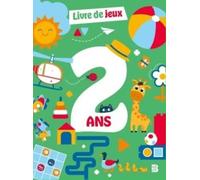 Livre de jeux : 2 ans (OP imagerie 2025)
