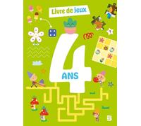 Livre de jeux 4 ans