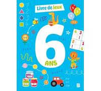 Livre de jeux 6 ans