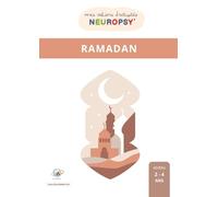Livre de jeux pour enfants Ramadan - Maternelle TPS/PS 2-4 ans - Activités montessori: Mes cahiers d'activités Ramadan