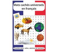 Livre de mots mêlés à thèmes multiples: 60 puzzles uniques faciles à lire avec différents niveaux de difficulté : Facile, Moyen, Difficile, sur des ... pour les vacances, les congés et les loisirs