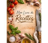 Livre de recette