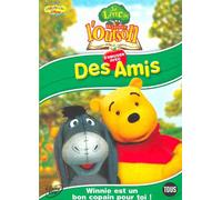 Livre de Winnie l'Ourson : S'Amuser avec des Amis (le) - DVD