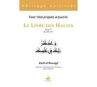 Livre des Haltes - Tome V (le): Tome 5, De 144 à 194: 0