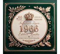 Livre d'Or Anniversaire 60 Ans - Gästebuch Élégant Vert Émeraude | Souvenirs et Messages des Invités | Cadeau Original pour Fête d’Anniversaire 60 Ans