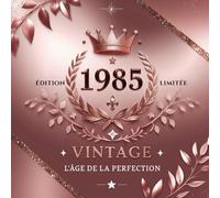 Livre d'or d'anniversaire rose gold 40 ans né(e) en 1985: 120 pages | 21 x 21 cm