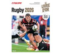 Livre d'Or du rugby 2026 - Préface Romain Ntamack