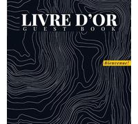 LIVRE D'OR - GUEST BOOK - Bienvenue!: aux Invités pour Airbnb, Gîtes, Chalets, Maisons de Vacances et Chambres d’Hôtes - Un espace pour partager souvenirs et témoignages.