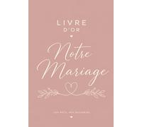 Livre d'or Mariage: Rose