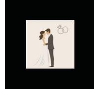 Livre d'Or Mariage: Un petit mot, un grand souvenir !