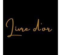 Livre d'or: Pour des souvenirs en or