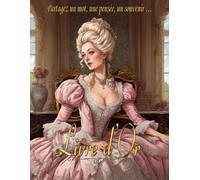 Livre d'Or Thème "18ème Siècle": Un mariage, un anniversaire, un départ en retraite, des instants magique et vos mots pour les graver à jamais... | Format A4 | 100 pages à remplir | couverture souple