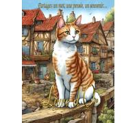 Livre d'Or Thème "Chat": Un mariage, un anniversaire, un départ en retraite, des instants magiques… et vos mots pour les graver à jamais... | Format A4 | 100 pages à remplir | Version Rigide