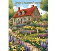 Livre d'Or thème "Maison fleurie": Un mariage, un anniversaire, un départ en retraite, des instants magiques… et vos mots pour les graver à jamais... | Format A4 | 100 pages à remplir