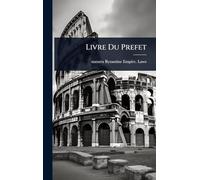 Livre Du Prefet