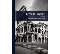 Livre Du Prefet